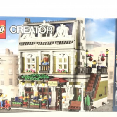 A Boxed And Sealed Lego Creator Parisian Restaurant #10243.