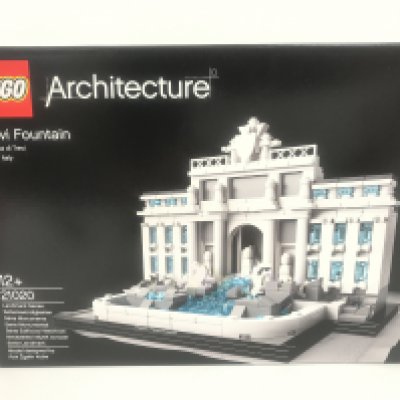 A Boxed And Sealed Lego Architecture Trevi Fountain. #21020.