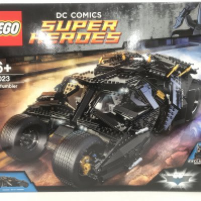 A Boxed And Sealed Lego The Tumbler. #76023.