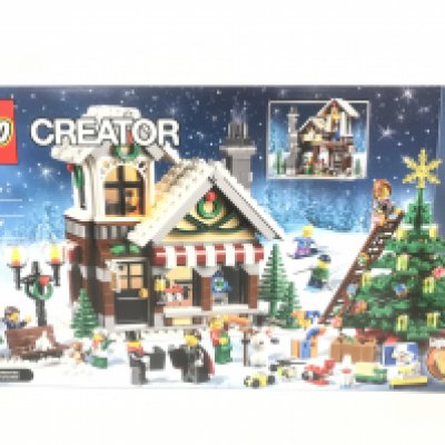 A Boxed And Sealed Lego Creator Winter Toy Shop #10249.