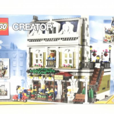 A Boxed And Sealed Lego Creator Parisian Restaurant #10243.