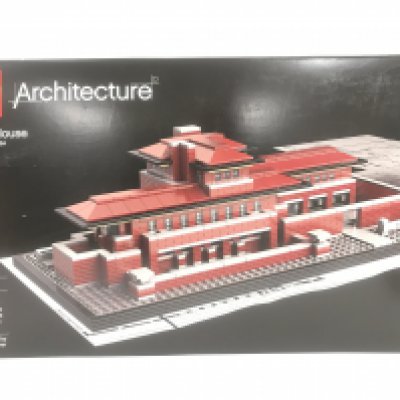 A Boxed And Sealed Lego Architecture Robbie House #21010.