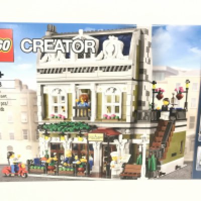 A Boxed And Sealed Lego Parisian Restaurant #2469.