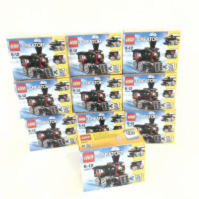 10 X Boxed And Sealed Lego Creator Emerald Express. #31015.