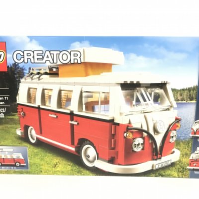 A Boxed And Sealed Lego VW Camper Van #10220.