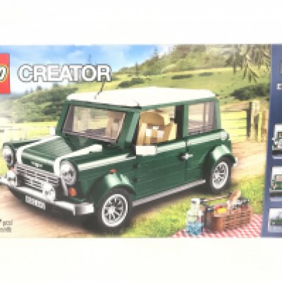 A Boxed And Sealed Lego Creator Mini Cooper. #10242
