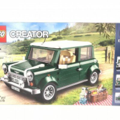 A Boxed And Sealed Lego Creator Mini Cooper. #10242.