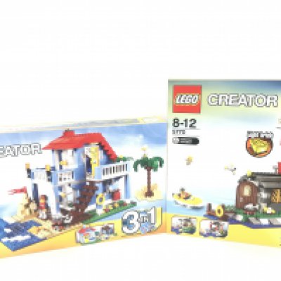A Boxed And Sealed Lego Creator Seaside House #7346 and a Lighthouse Island #7346. (2).