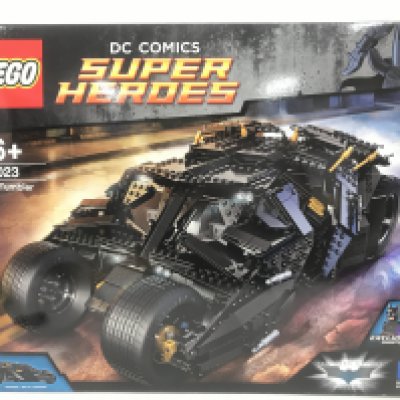 A Boxed And Sealed Lego Batman The Tumbler #76023.