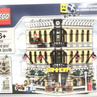 A boxed And Sealed Lego Grand Emporium. #10211