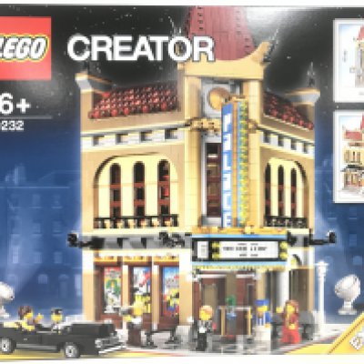 A Boxed And Sealed Lego Palace Cinema #10232.