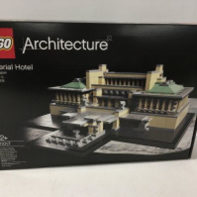 A sealed boxed Lego Architectural set #21017. Imperial Hotel. Tokyo Japan.