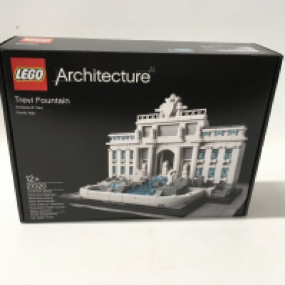 A sealed boxed Lego Architectural set # 21020. Trevi Fountain.