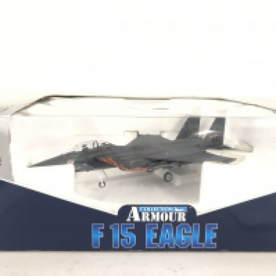 A Boxed Collection Armour F15 Eagle 1/48 Scale. No Resrve.