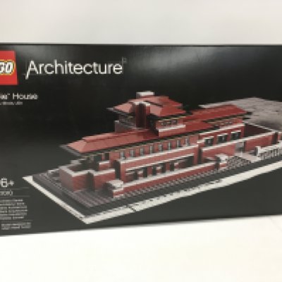 A sealed boxed Lego Architecture set. # 21010. Robbie House