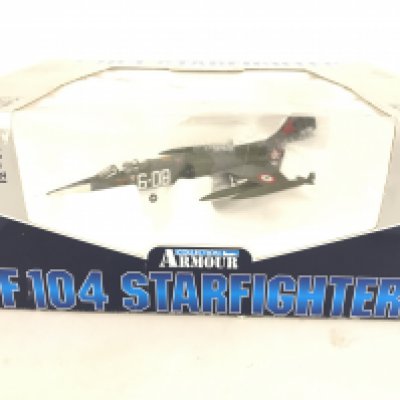 A Boxed Collection Armour F105 Starfighter 1/48 Scale No Reserve.