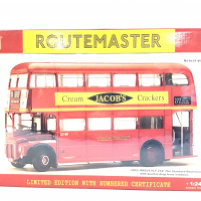 A Boxed Sun Starr 1/24 Scale RM254-Vlt 254 Standard Routemaster Bus #2902. With Cert.