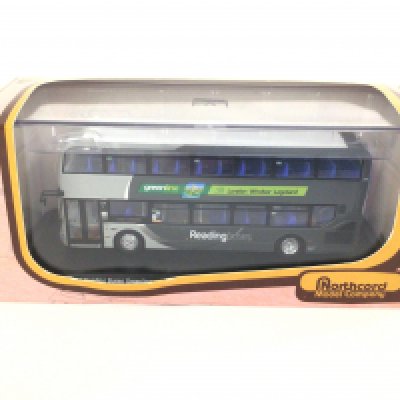 A Boxed Northcord Alexander Dennis E400 MMC Reading Buses Greenline #UKBus 0062.