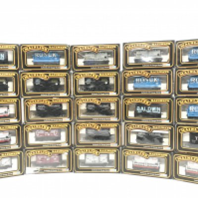 A Collection of Boxed 00 Gauge Mainline Wagons. No Reserve.