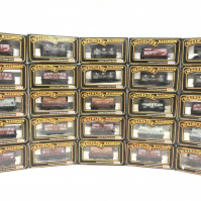 A Collection of Boxed 00 Gauge Mainline Wagons. No Reserve.