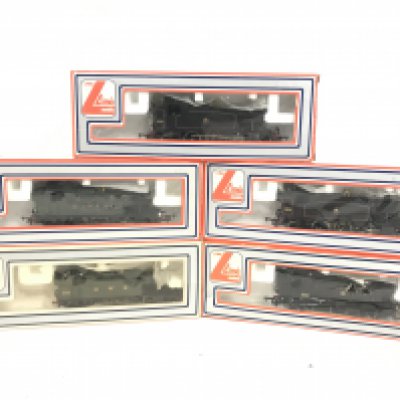 4 X Boxed 00 Gauge Lima Locomotives. No Reserve.