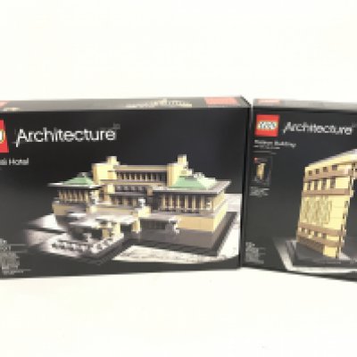 2 boxed and sealed Lego sets to include Flatiron Building 21023. Imperial Hotel 21017. No reserve.