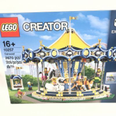 A boxed and sealed Lego set. 10257 Carousel. No reserve.