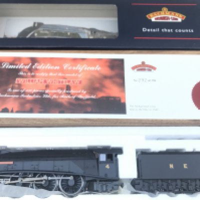 A Boxed Bachmann 00 Gauge A4 Locomotive William Whitelaw. #31-972.Limited Edition.