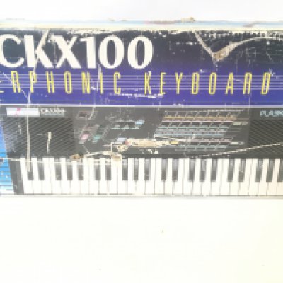 A Boxed Amstrad CKX100 Keyboard. Box Is Worn. NO RESERVE