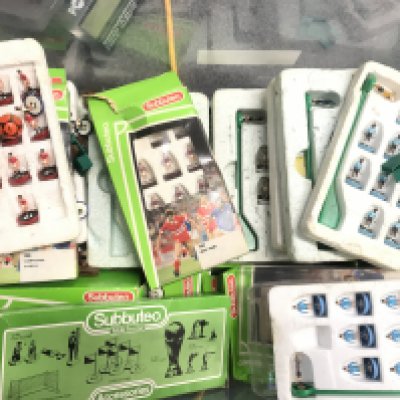 A Collection of Subbuteo Figures and Accessories.