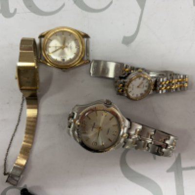 A collection various watches. Shipping category A.