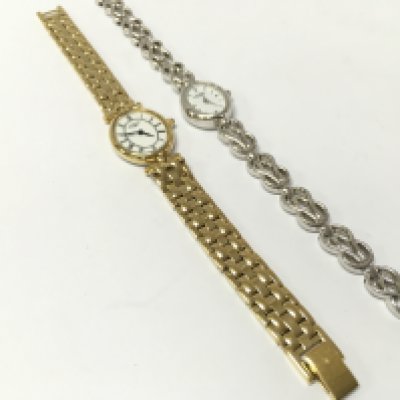 Two ladies Rotary wristwatches , postage cat A