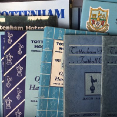 Tottenham Football Handbook Collection: Eighteen from 48/49 onwards plus Spurs of the 50s, 61 booklet plus 20 issues of The Spur.