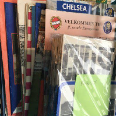 Chelsea Football Programmes: Quantity of 70s homes including a full set of 72/73. C/W a small amount of aways from the late 60s onwards including 97/98 Tromso. Good with instructions to sell.