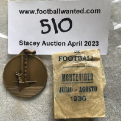 Wembley Steward Football Badges: Cloth arm badges two just stating Superintendent and other Superintendent for the 1979 + 1981 League Cup final plus a late 70s Charity Shield. Also there are 8 metal pin badges covering periods from 1964 to 1980 plus two WC Willie badges. (12)