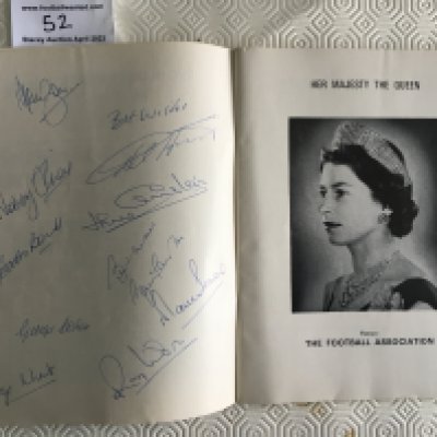 1966 World Cup + Wembley Decorative Plates: Tea plate size, one depicting Wembley and the World Cup with winning squad names to front and results of matches to rear. Other plate has picture of Wembley with title Venue Of Legends 1923-2000. Both made in the millennium and excellent. (2)