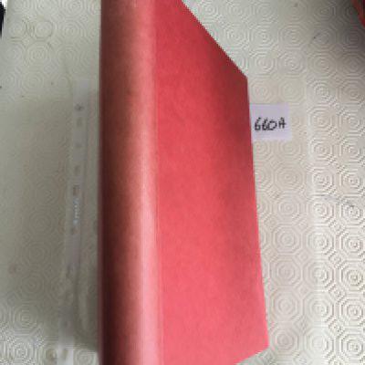 70/71 Arsenal Bound Volume Of Football Programmes: Arsenals most famous the season post war the great double team. Volume consists of all 1st team matches including European matches. Programmes appear mint with tokens intact.