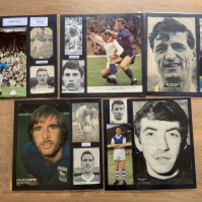 Ipswich Town 1940s 1950s 1960s Football Autograph Collection: Stunning private collection all pre 1970 from various publications. All signatures are identified and laid down with photo corners on 12 x 12 inch card and easily removable. 31 pages to include 3 fully signed team groups, 3 signed autograph pages including 1961/62 Division One Champions signed by 18, 4 signed original press photos and 132 various sized pictures to include 17 A4. 89 different player signatures including Alf Ramsey, Bobby Robson, Bill Baxter, Jack Parry, Ray Crawford, Colin Viljoen, Trevor Whymark, Tom Garneys, John Compton, Doug Moran, Danny Hegan, John Gavin, Charlie Woods etc. (280+)