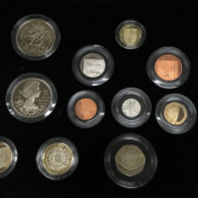 2012 United Kingdom premium proof collection. Postage B