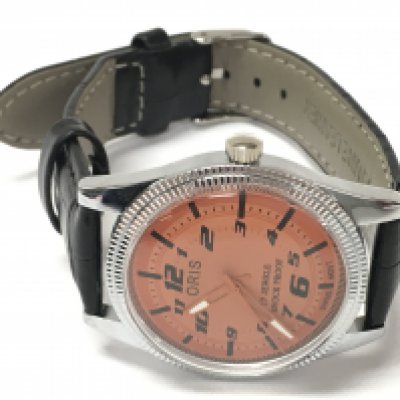 A refurbished Oris Sports Manual wind watch, 36mm case. Seen working. Postage category A