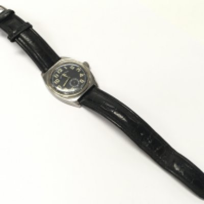 WITHDRAWN - A vintage mens Revue Sport 30s limited edition wrist watch, (seen working) postage category A