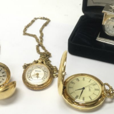 Clocks including Limit, Savoy etc . Postage catB