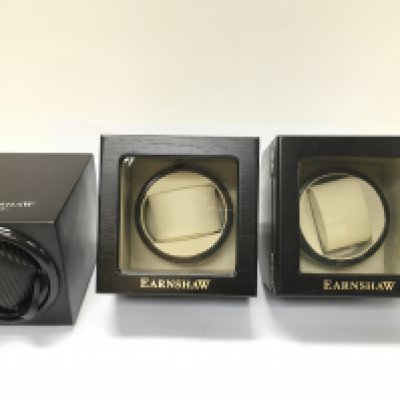 Three single watch watch winders all seen working. Postage B