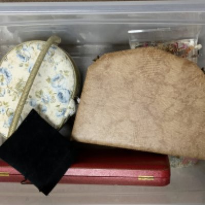 A collection of costume jewellery and mixed odds. (A)