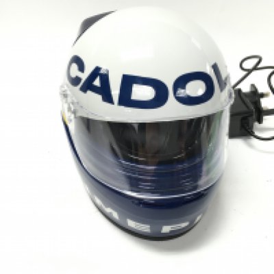 A Cadola single watch watch winder seen working. Postage B