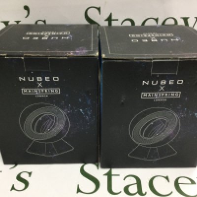 Two boxed and new Nubeo X mainspring watch winders. Postage B