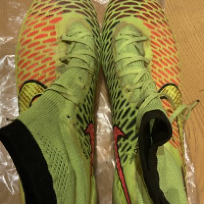 Southampton + Liverpool Match Worn Nathan Clyne Football Boots: Pair of Nike Magista boots one having Clyne transferred to side and the other has Stockwell transferred to the side. Stockwell was the players place of birth. 