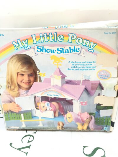 A Boxed My Little Pony Show Stable. No Reserve.