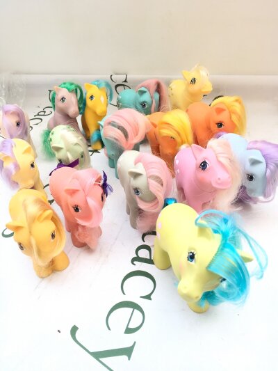 A Collection Of Vintage my Little Pony’s. No Reserve.