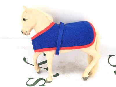 A 1980s Julip Lippizanna Stallion Grey With White Mane.